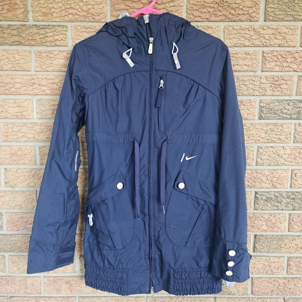 Nike Woman's XS Navy Blue Snowboarding Jacket